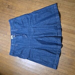 Vintage Levi's Jean Skirt